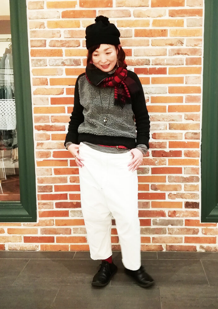 stylist snap ｜ハミルトンエッセンス